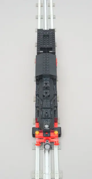 Steam Engine with Tender