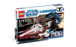 Ahsoka's Starfighter and Vulture Droid