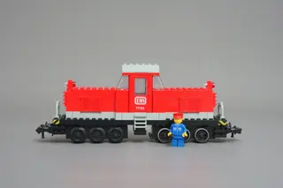 Diesel Heavy Shunting Locomotive