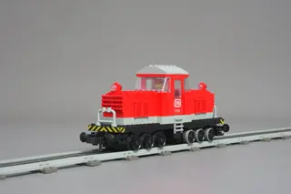 Diesel Heavy Shunting Locomotive