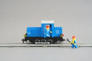 Locomotive de manœuvre diesel