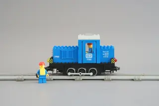Locomotive de manœuvre diesel