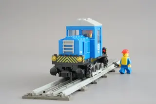 Locomotive de manœuvre diesel