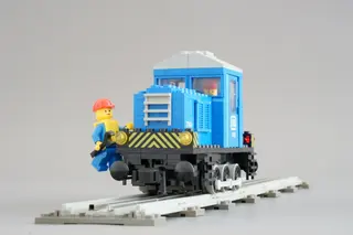 Locomotive de manœuvre diesel