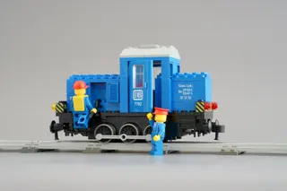 Locomotive de manœuvre diesel