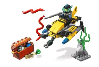 Deep Sea Treasure Hunter