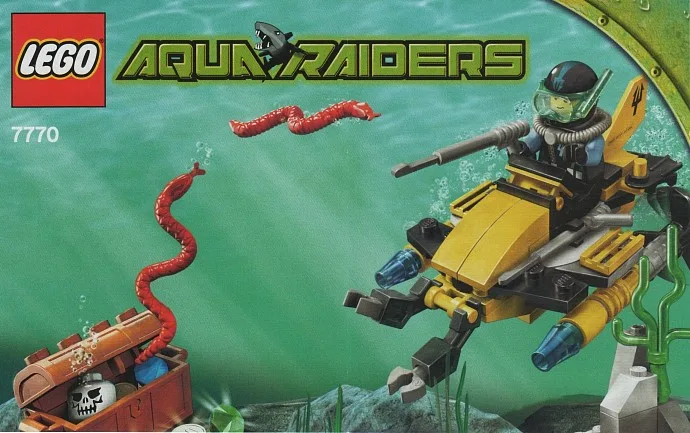 Deep Sea Treasure Hunter