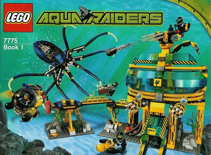 Aquabase Invasion