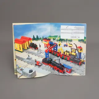 Trains Ideas Book