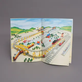 Trains Ideas Book
