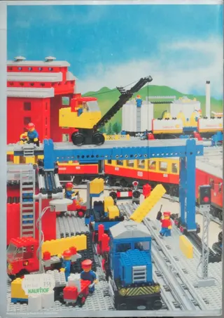 Trains Ideas Book