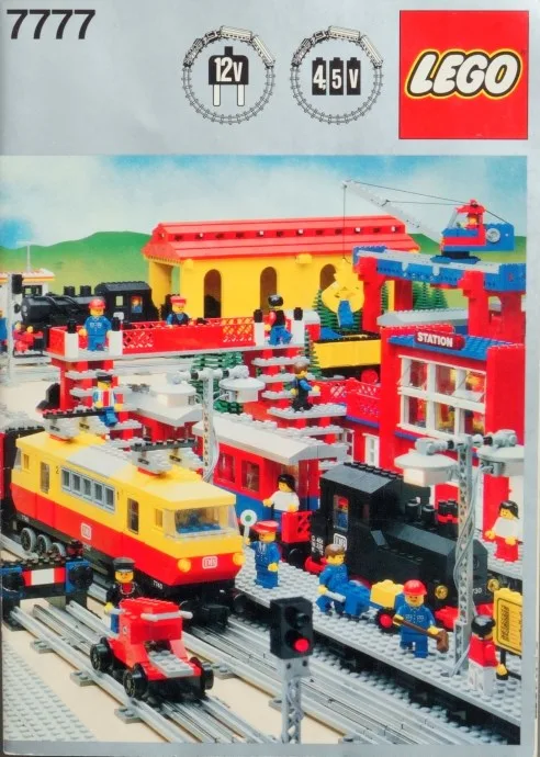 Trains Ideas Book