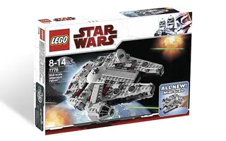 Midi-scale Millennium Falcon