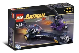 The Batman Dragster: Catwoman Pursuit