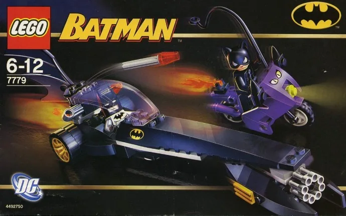 The Batman Dragster: Catwoman Pursuit