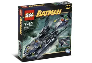 The Batboat: Hunt for Killer Croc