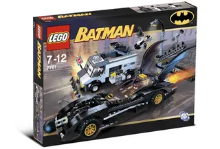 The Batmobile: Two-Face's Escape