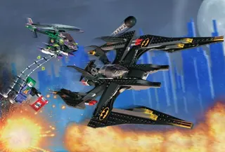 The Batwing: The Joker's Aerial Assault