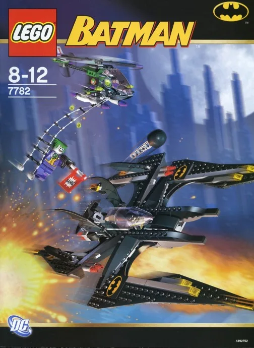 The Batwing: The Joker's Aerial Assault