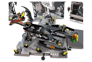 The Batcave: The Penguin and Mr. Freeze's Invasion