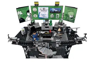 The Batcave: The Penguin and Mr. Freeze's Invasion