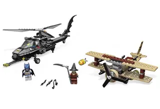 The Batcopter: The Chase for Scarecrow