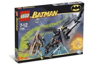 The Batcopter: The Chase for Scarecrow