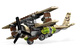 The Batcopter: The Chase for Scarecrow