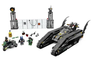 The Bat-Tank: The Riddler and Bane's Hideout