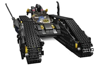 The Bat-Tank: The Riddler and Bane's Hideout