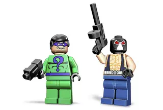 The Bat-Tank: The Riddler and Bane's Hideout