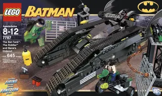 The Bat-Tank: The Riddler and Bane's Hideout