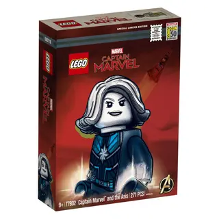 Captain Marvel und die Asis
