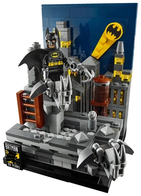 Le Chevalier Noir de Gotham City
