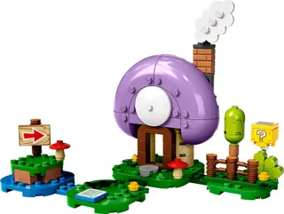 La cachette spéciale de Toad