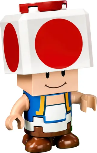 La cachette spéciale de Toad