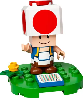 La cachette spéciale de Toad