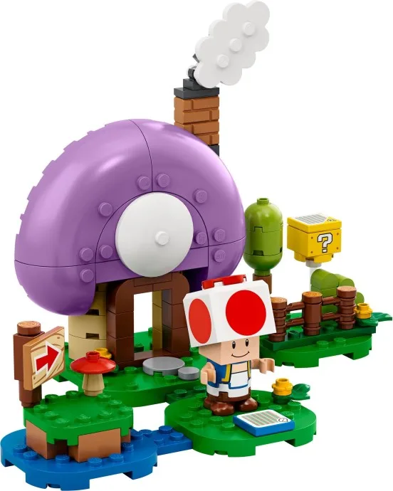 La cachette spéciale de Toad