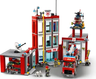 Fire Station Headquarters