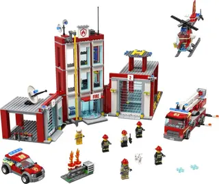 Hauptquartier der Feuerwehr