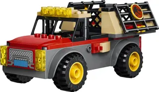 Young T. rex Transport Truck