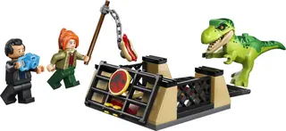 Young T. rex Transport Truck