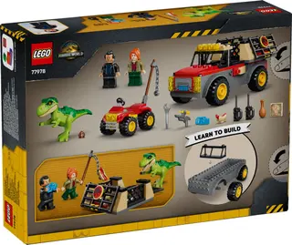 Young T. rex Transport Truck