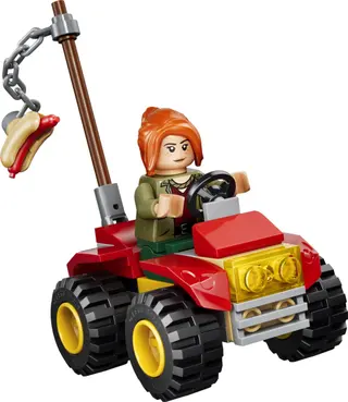 Young T. rex Transport Truck