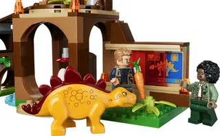 Velociraptor, Stegosaurus & Pteranodon Rescue