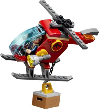 Velociraptor, Stegosaurus & Pteranodon Rescue