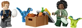 Velociraptor, Stegosaurus & Pteranodon Rescue