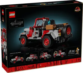 Jurassic Park Jeep Wrangler