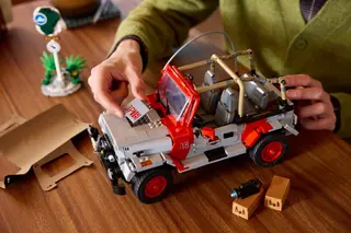 Jurassic Park Jeep Wrangler