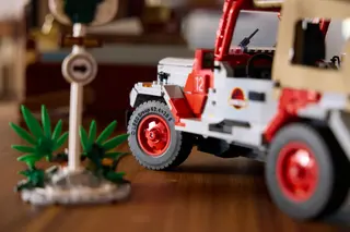 Jurassic Park Jeep Wrangler